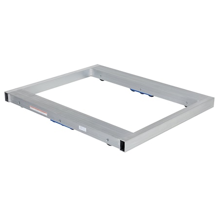 Vestil Aluminum Pallet Dolly - Tilt Style DOL-3642-10T